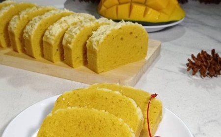 Bolu Almond Mangga