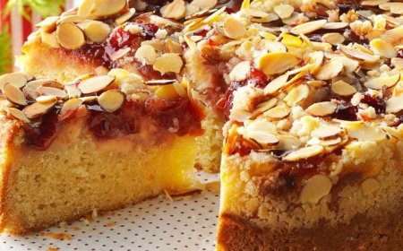 Bolu Almond Passion Fruit