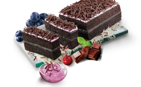 Black Forest Bolu Lapis