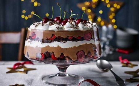 Black Forest Bolu Trifle