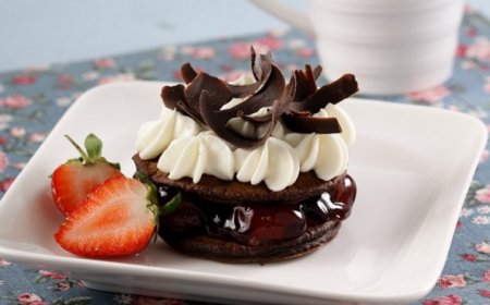 Black Forest Bolu Pancake