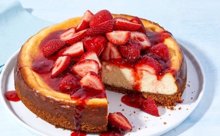 Strawberry Cheesecake