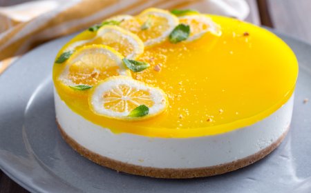 Lemon Cheesecake