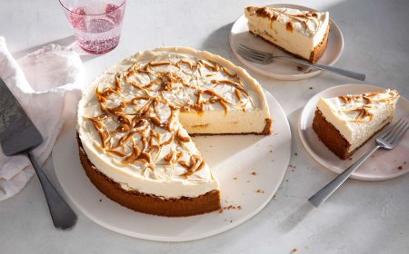 Salted Caramel Cheesecake