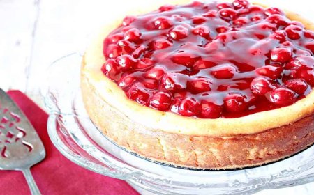 Cherry Cheesecake