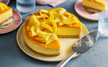 Mango Cheesecake