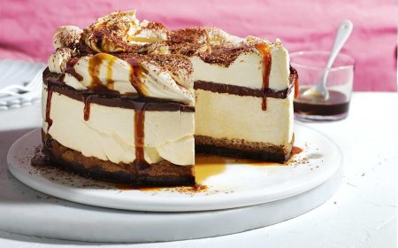 Tiramisu Cheesecake