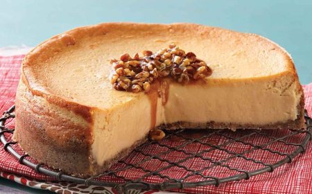 Maple Pecan Cheesecake