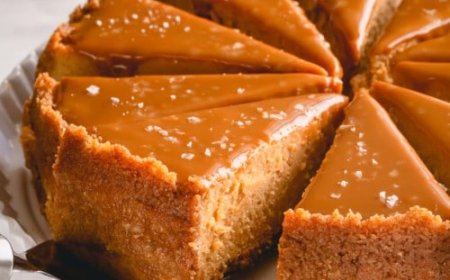 Dulce de Leche Cheesecake