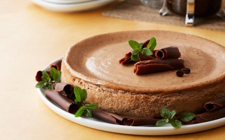 Mocha Cheesecake