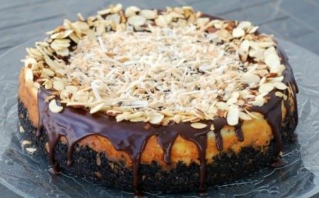 Almond Joy Cheesecake