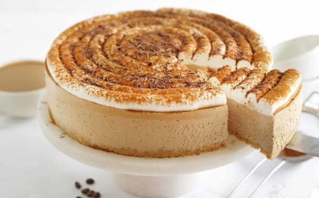 Cappuccino Cheesecake