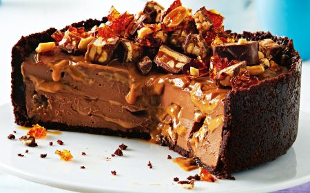 Snickers Cheesecake