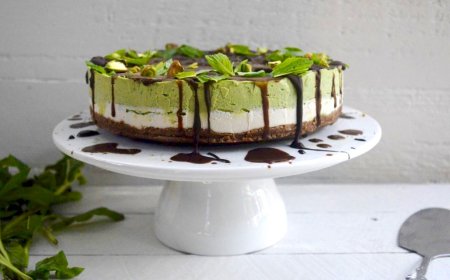 Matcha Green Tea Cheesecake