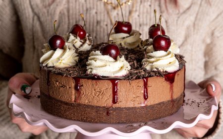 Black Forest Cheesecake
