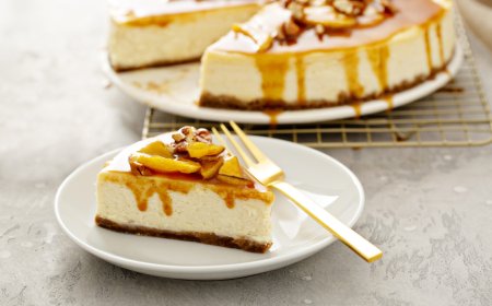 Butterscotch Cheesecake