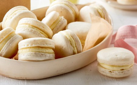 Macaron Vanilla