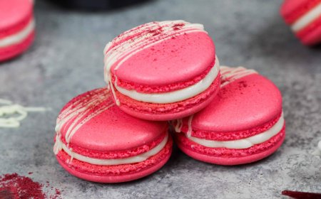 Macaron Raspberry
