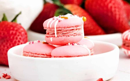 Macaron Strawberry