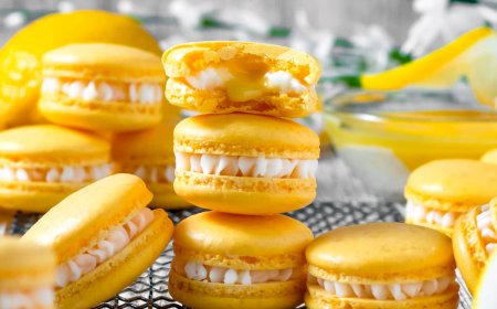 Macaron Lemon