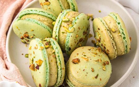 Macaron Pistachio