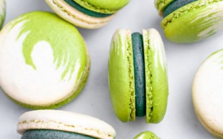 Macaron Matcha