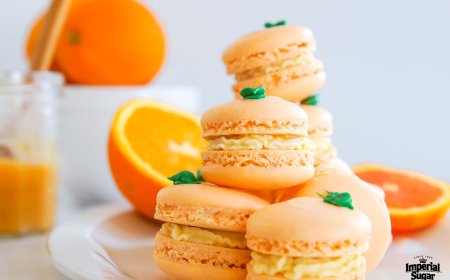 Macaron Orange