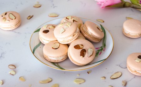 Macaron Almond