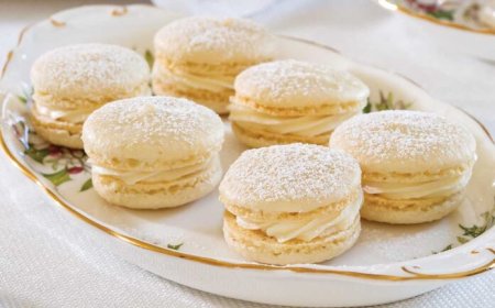 Macaron White Chocolate