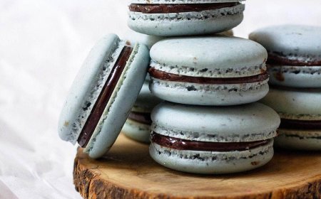 Macaron Earl Grey