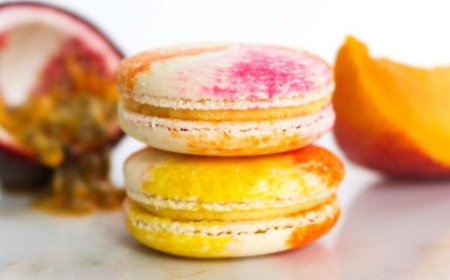 Macaron Passion Fruit Mango