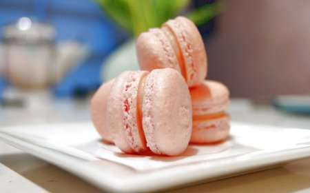 Macaron Lychee