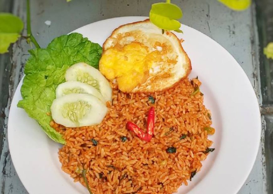 Nasi Goreng Aceh yang menggugah selera