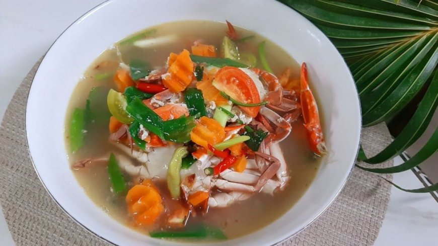 Sup Kepiting