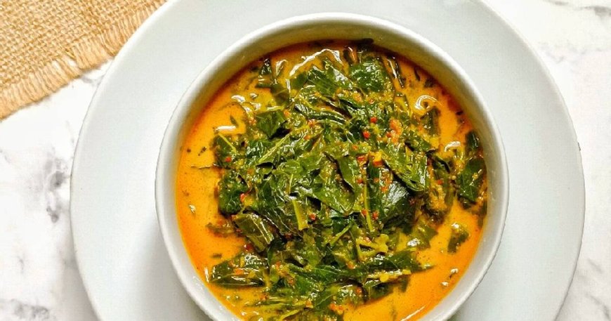 Gulai Daun Singkong
