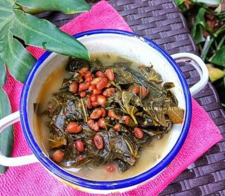 Sup Daun Singkong