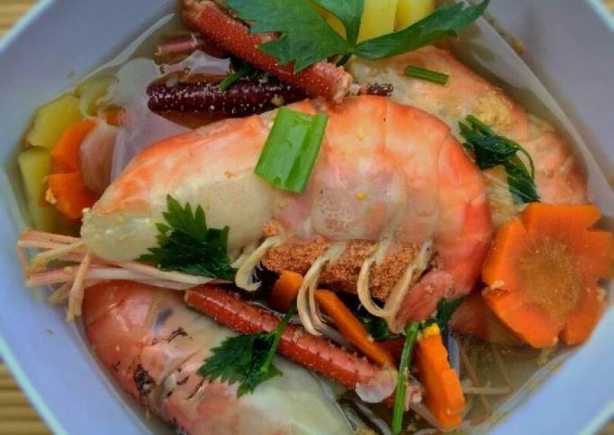 Sop Udang Galah