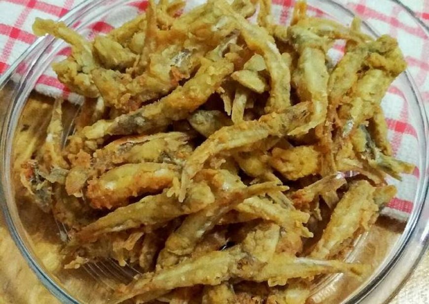 Ikan Teri Goreng Terigu