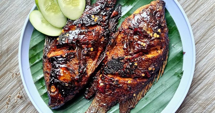 Ikan Bakar Mujair