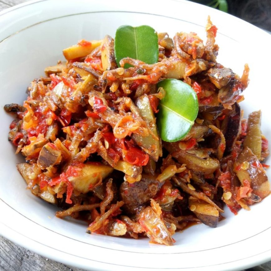 Teri Jengkol Balado
