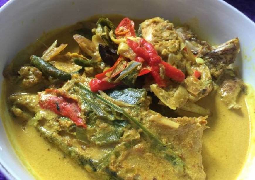 Gulai Kerapu