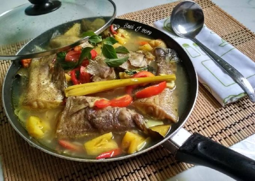 Pindang Ikan Kerapu
