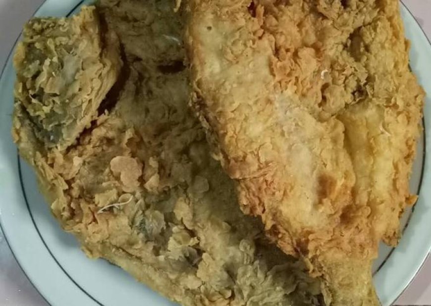 Ikan Kerapu Goreng Tepung