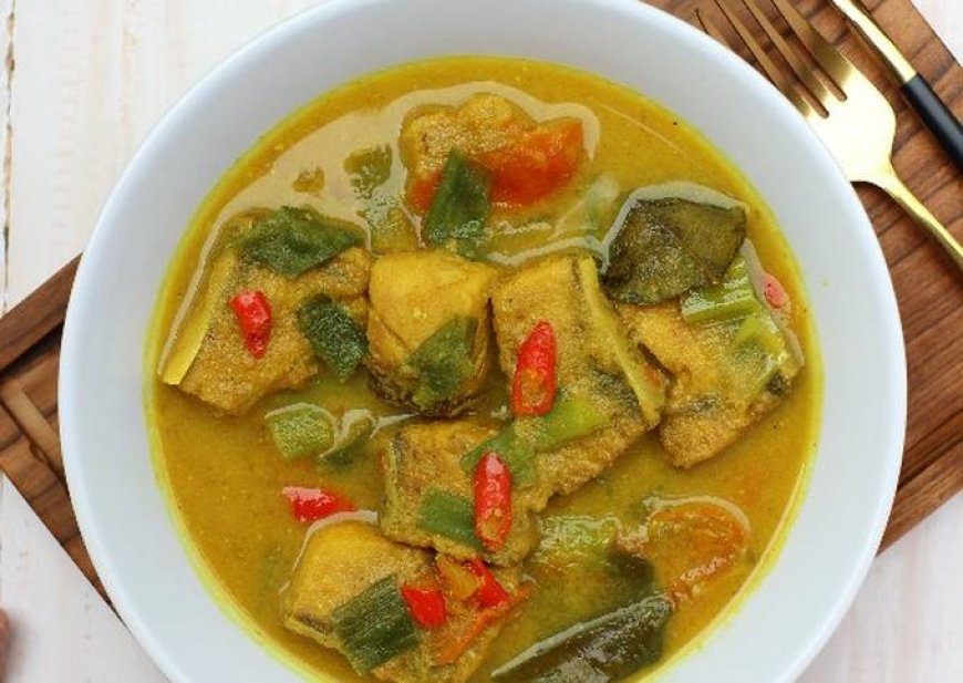Ikan Kerapu Kuah Kuning