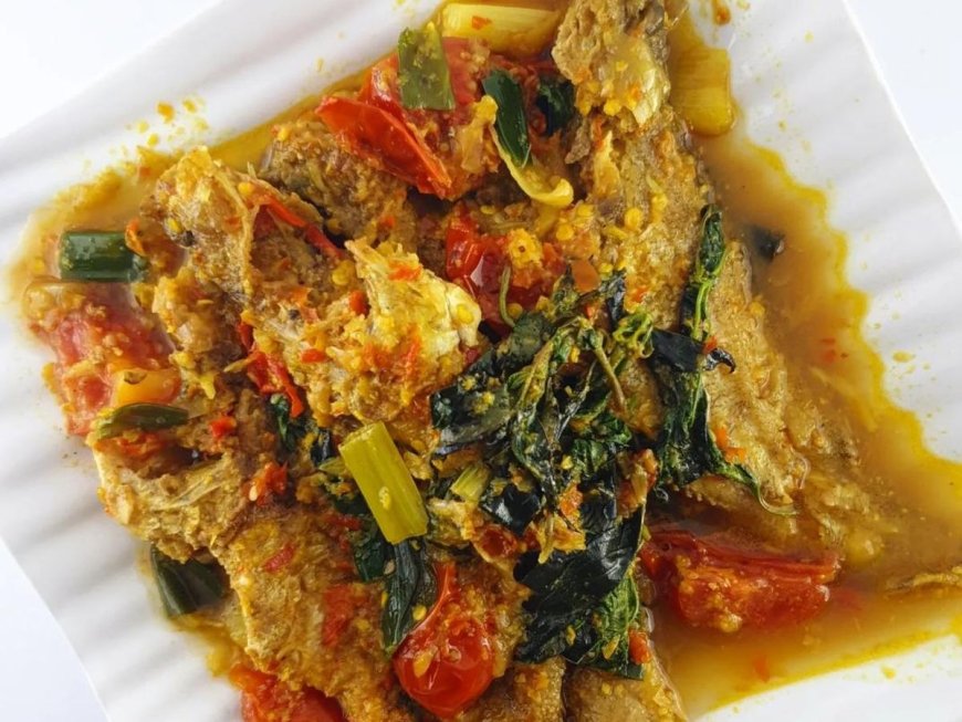 Ikan Kerapu Rica-Rica