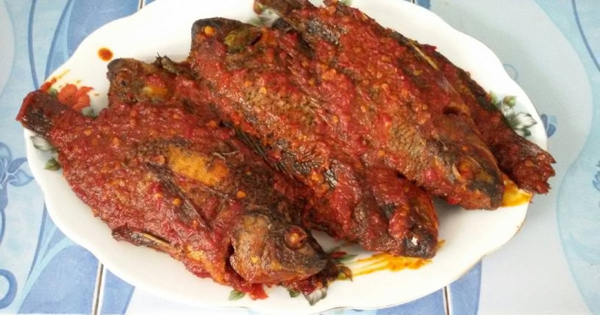 Ikan Kerapu Bumbu Bali