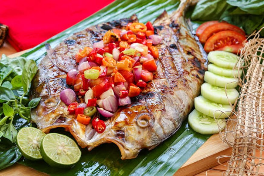 Ikan Kerapu Sambal Dabu-Dabu