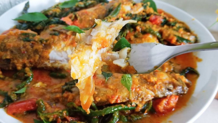 Ikan Kerapu Bumbu Kemangi