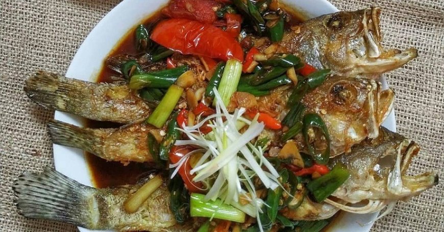Ikan Kerapu Masak Kecap
