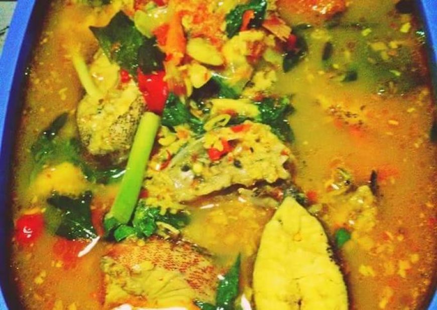 Ikan Kerapu Kuah Pedas